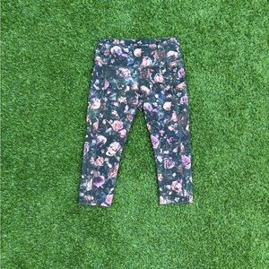 lululemon athletica Floral Leggings Size 8